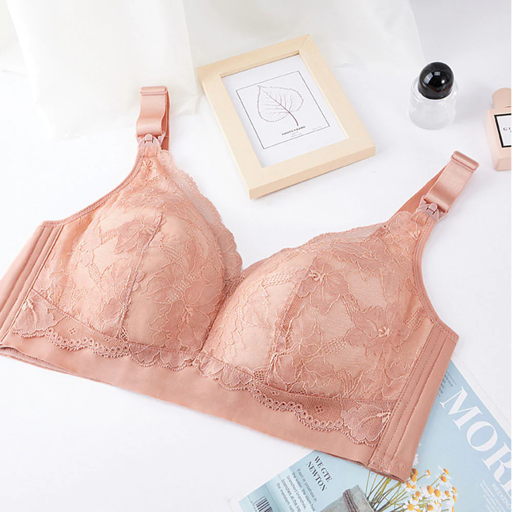 Macymars™ Large Size Breastfeeding Bra without Wire