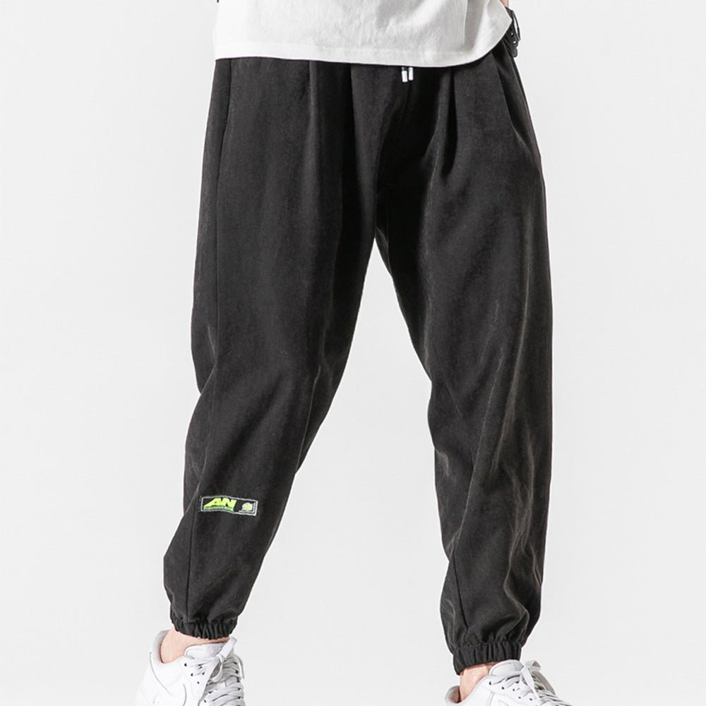 Macymars™ Men's Trousers Elastic Waist Drawstring Sweatpants