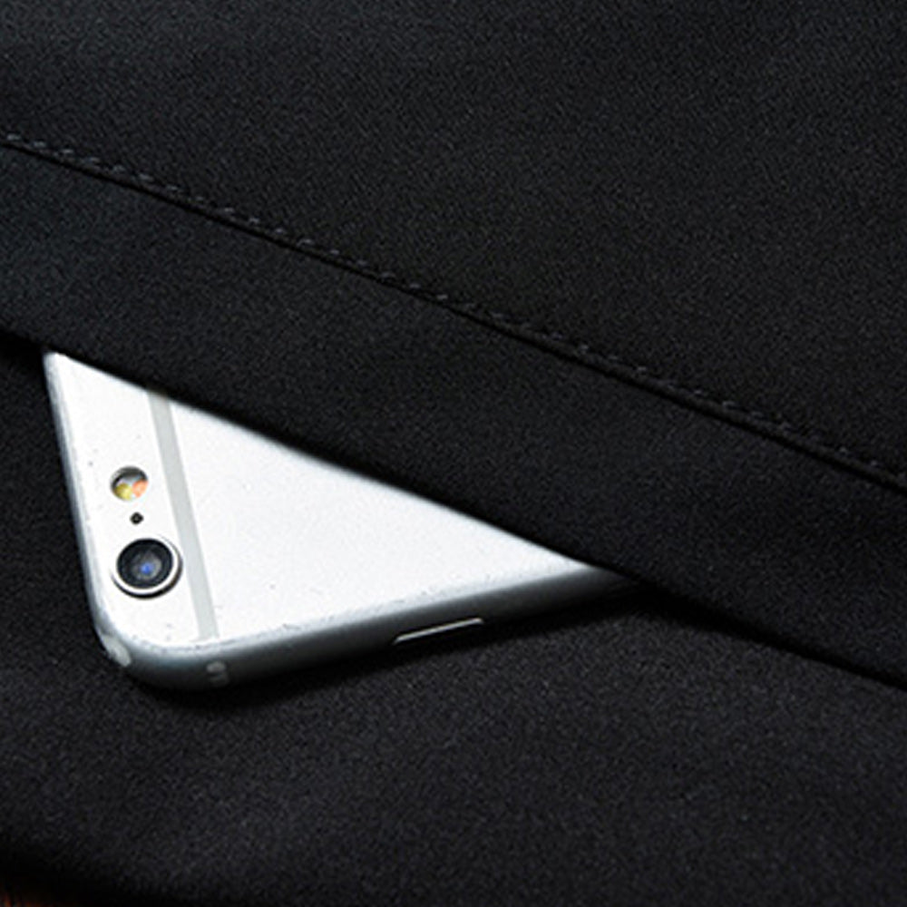 Macymars™ Men's Striped Hooded Sports Jacket