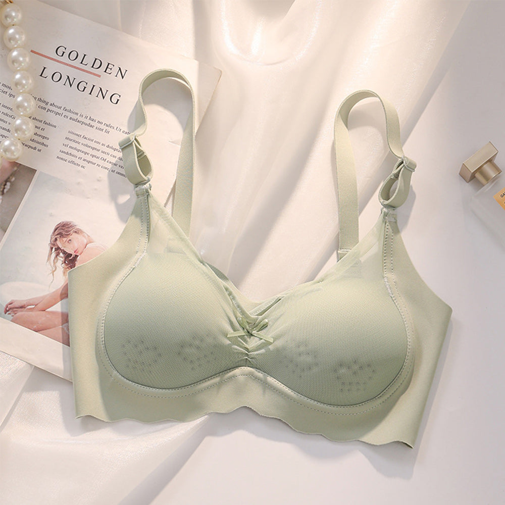 Macymars™ Women's Seamless Ultra Thin Mesh Breathable Push Up Bra