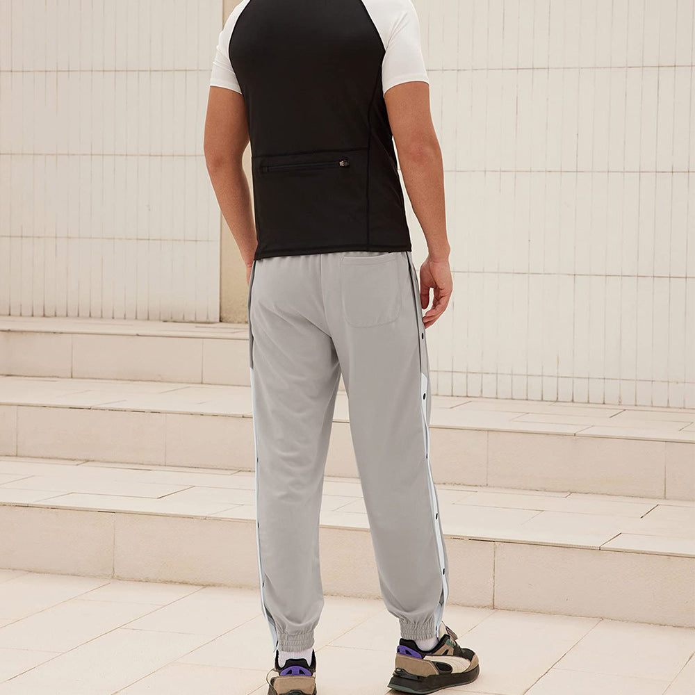 Macymars™ Men's Side Breasted Loose Running Basketball Pants