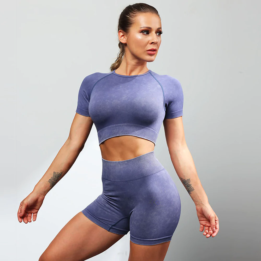 Macymars™ Ladies Knitted Yoga Sports Set