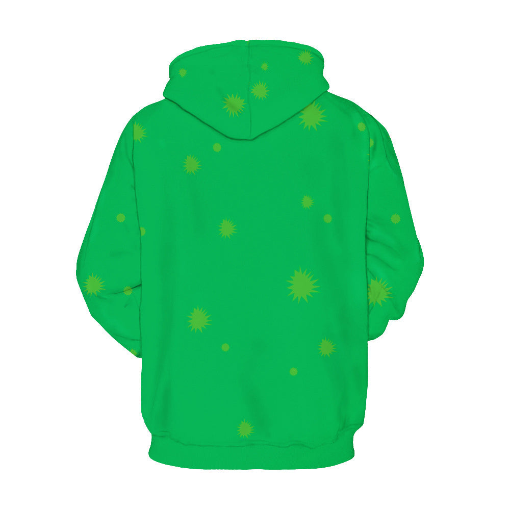 Macymars™ Men's 3D Christmas Print Hoodie