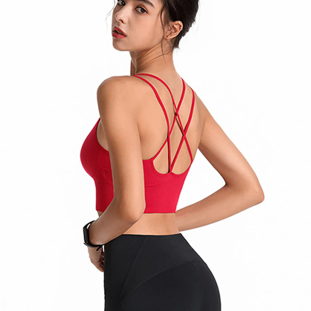 Macymars™ Plus size quick drying sports bra