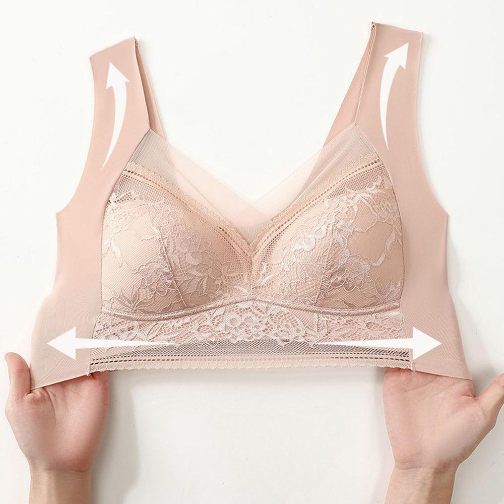 Macymars™ Large seamless quick-drying all-in-one bra new