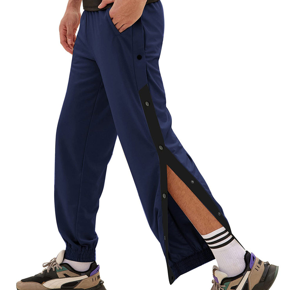 Macymars™ Men's Side Breasted Loose Running Basketball Pants