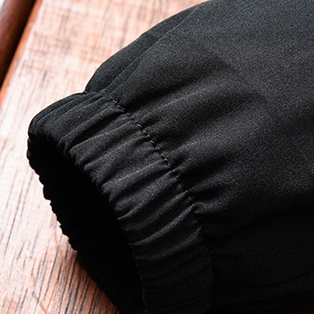 Macymars™ Men's Striped Hooded Sports Jacket