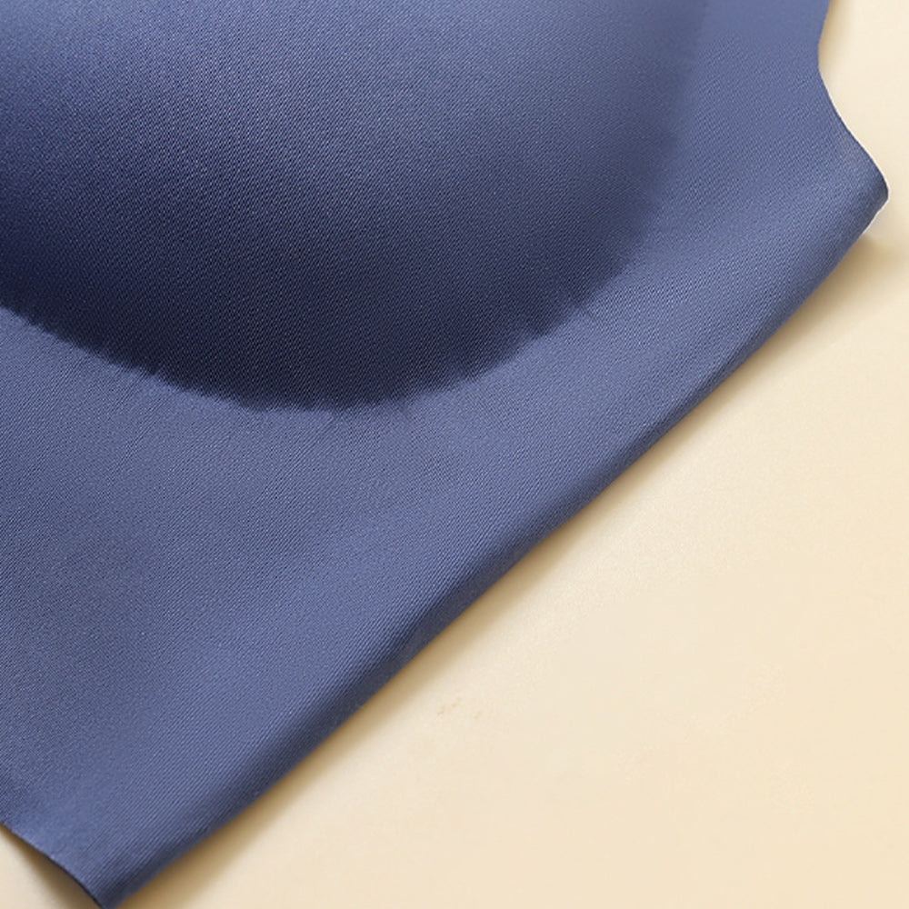 Macymars™ Large size seamless non-wired latex bra