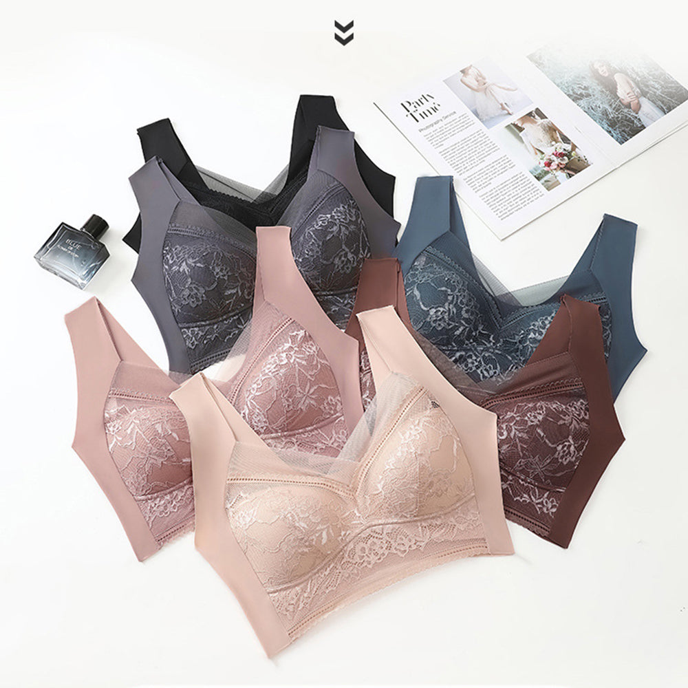 Macymars™ Large seamless quick-drying all-in-one bra new