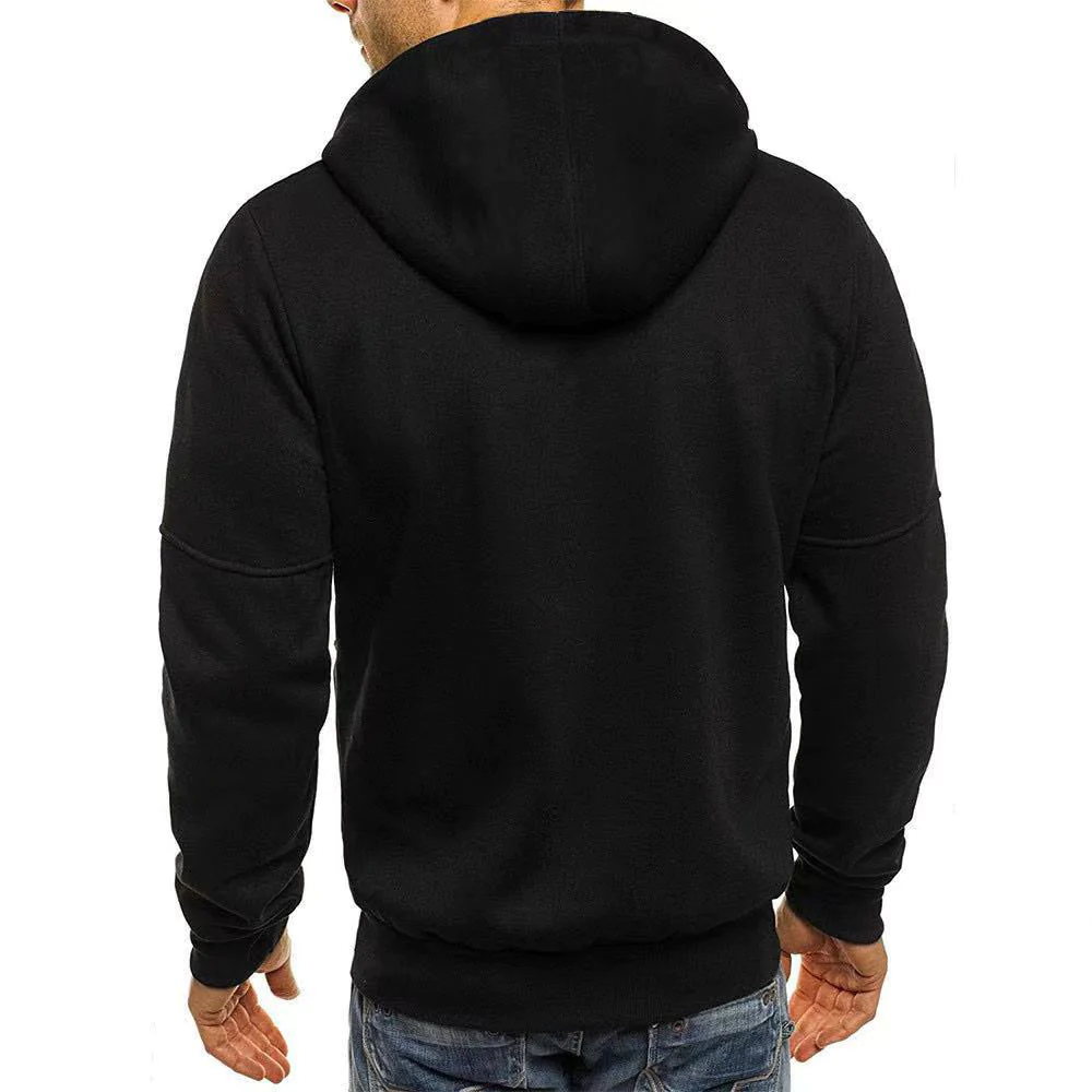 Macymars™ Men's Zipper Hooded Cardigan Sweatshirt Jacket