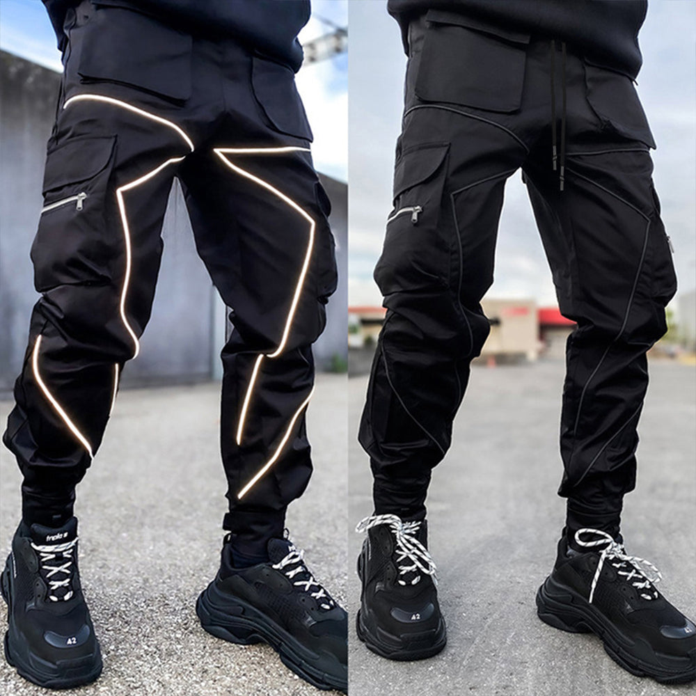 Macymars™ Men's Drawstring Panel Cargo Pants
