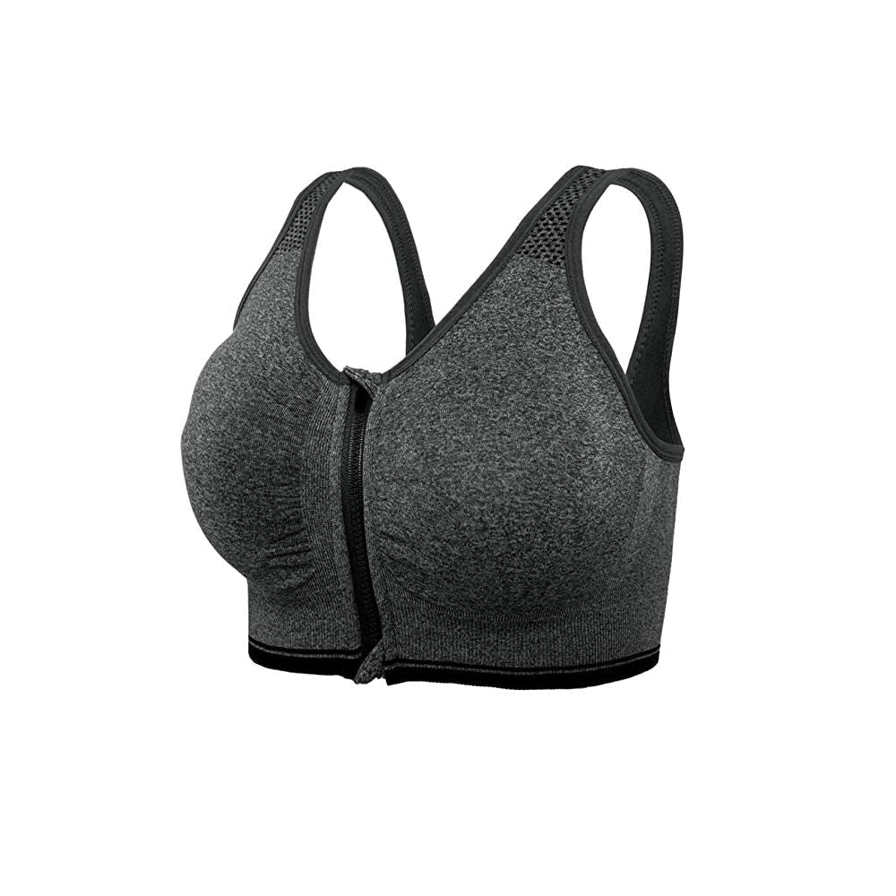 Macymars™ Front Zip Sports Bra