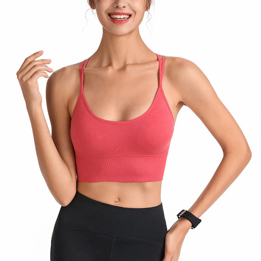 Macymars™ Plus size quick drying sports bra