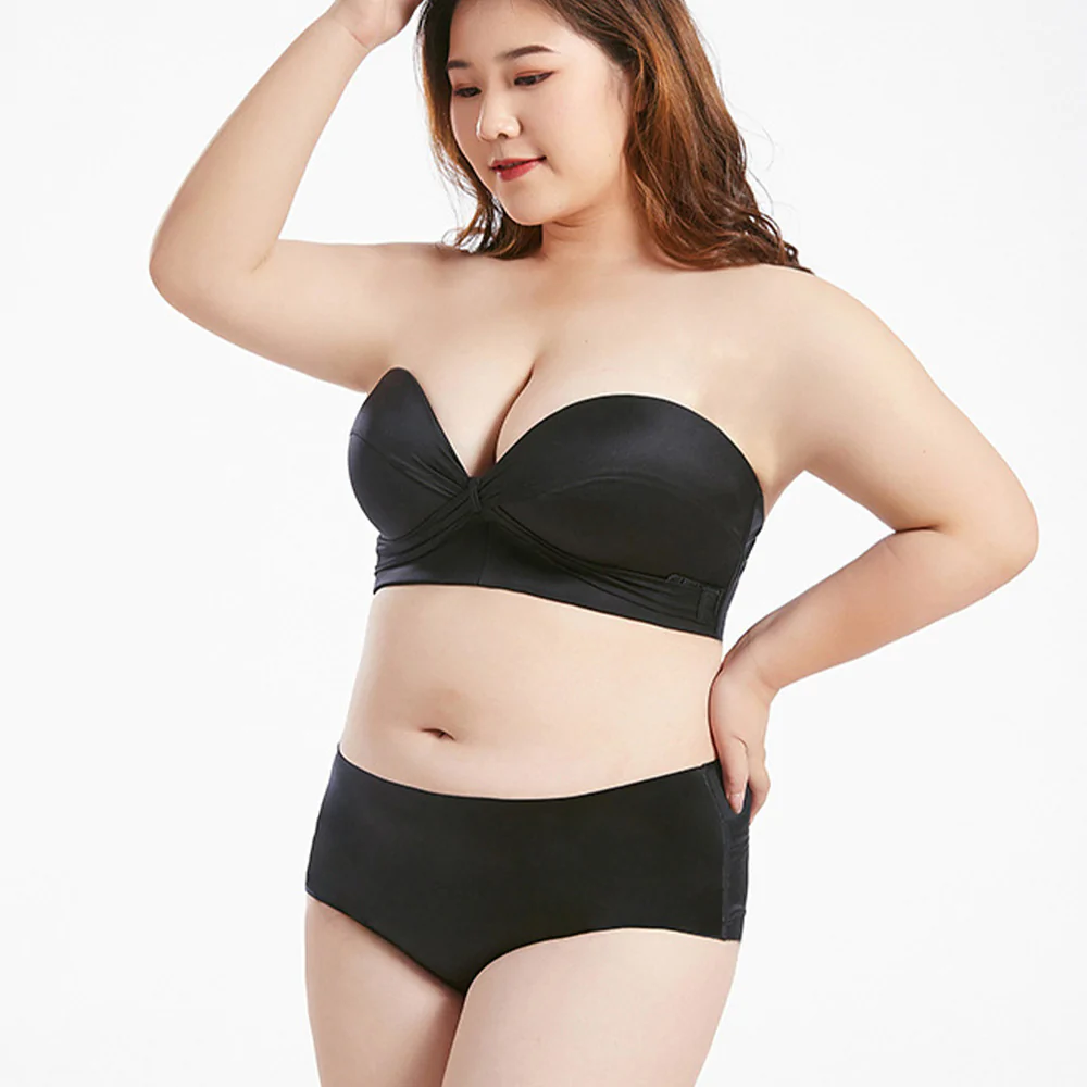 Macymars™ Strapless Cross Push Up Bra