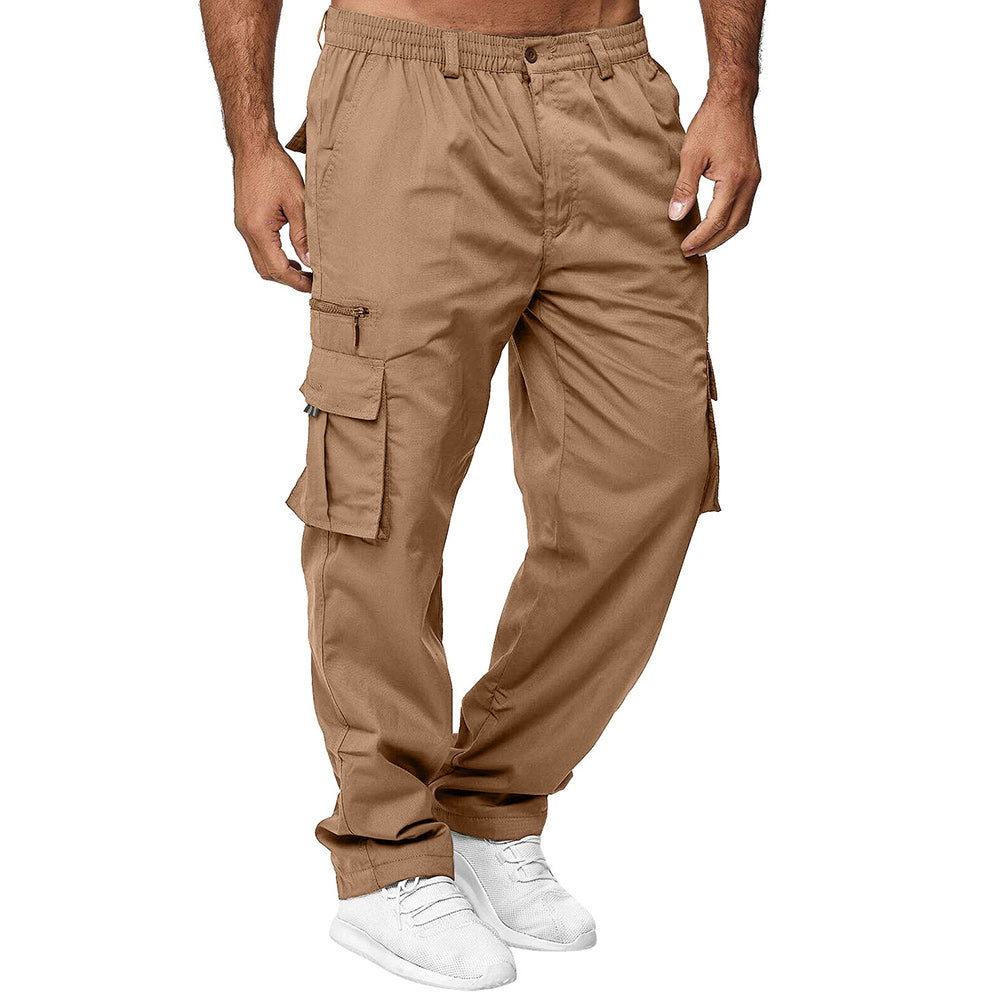 Macymars™ Men's Casual Multi Pocket Loose Straight Cargo Pants