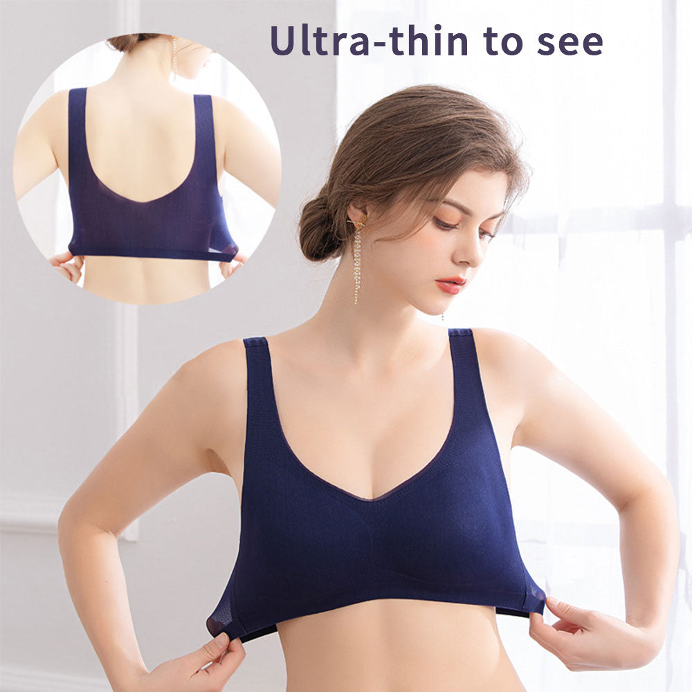 Macymars™ Ultra-thin Ice Silk Bra