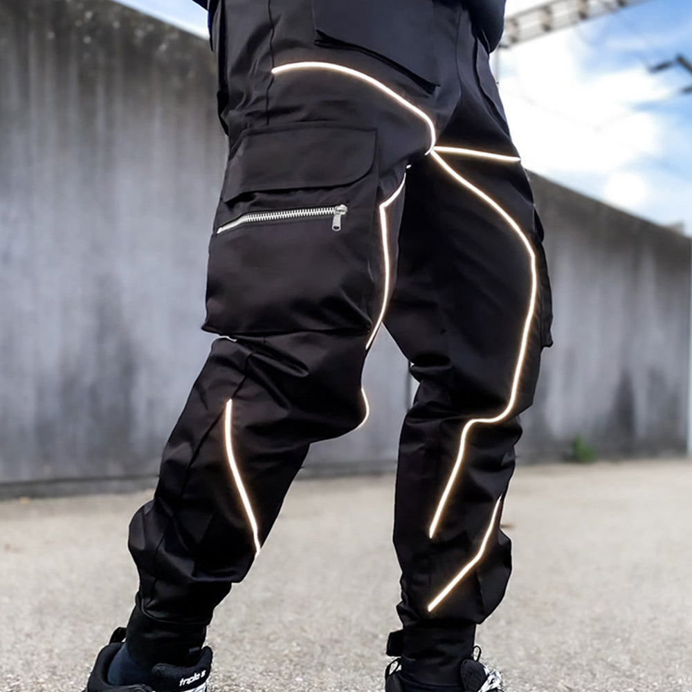 Macymars™ Men's Drawstring Panel Cargo Pants