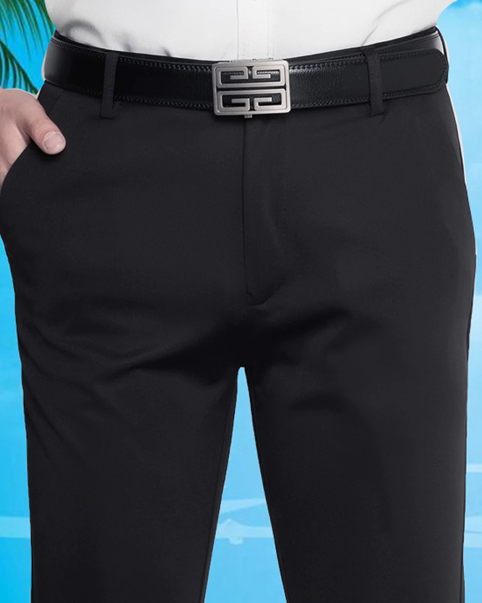 Macymars™ Men's High Stretch Anti-Wrinkle Classic Trousers