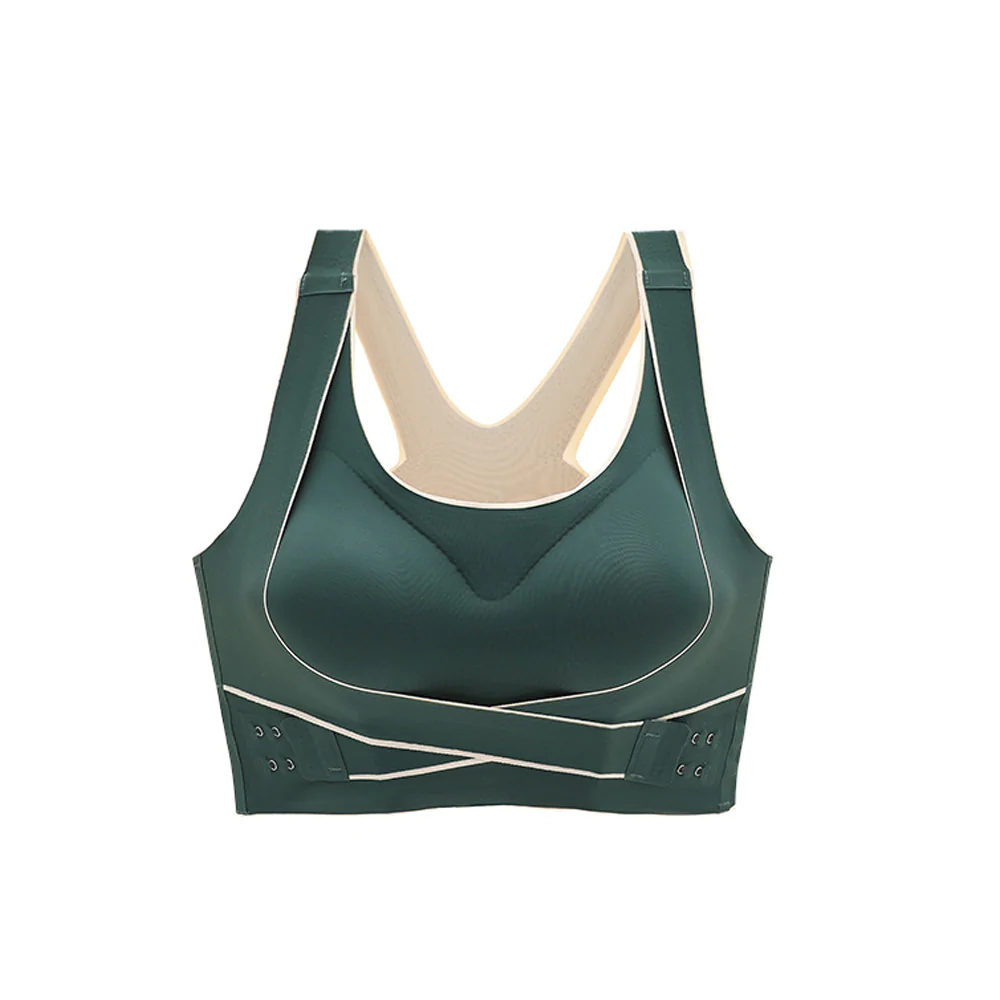 Macymars™ Shockproof Push Up Seamless Sports Bra