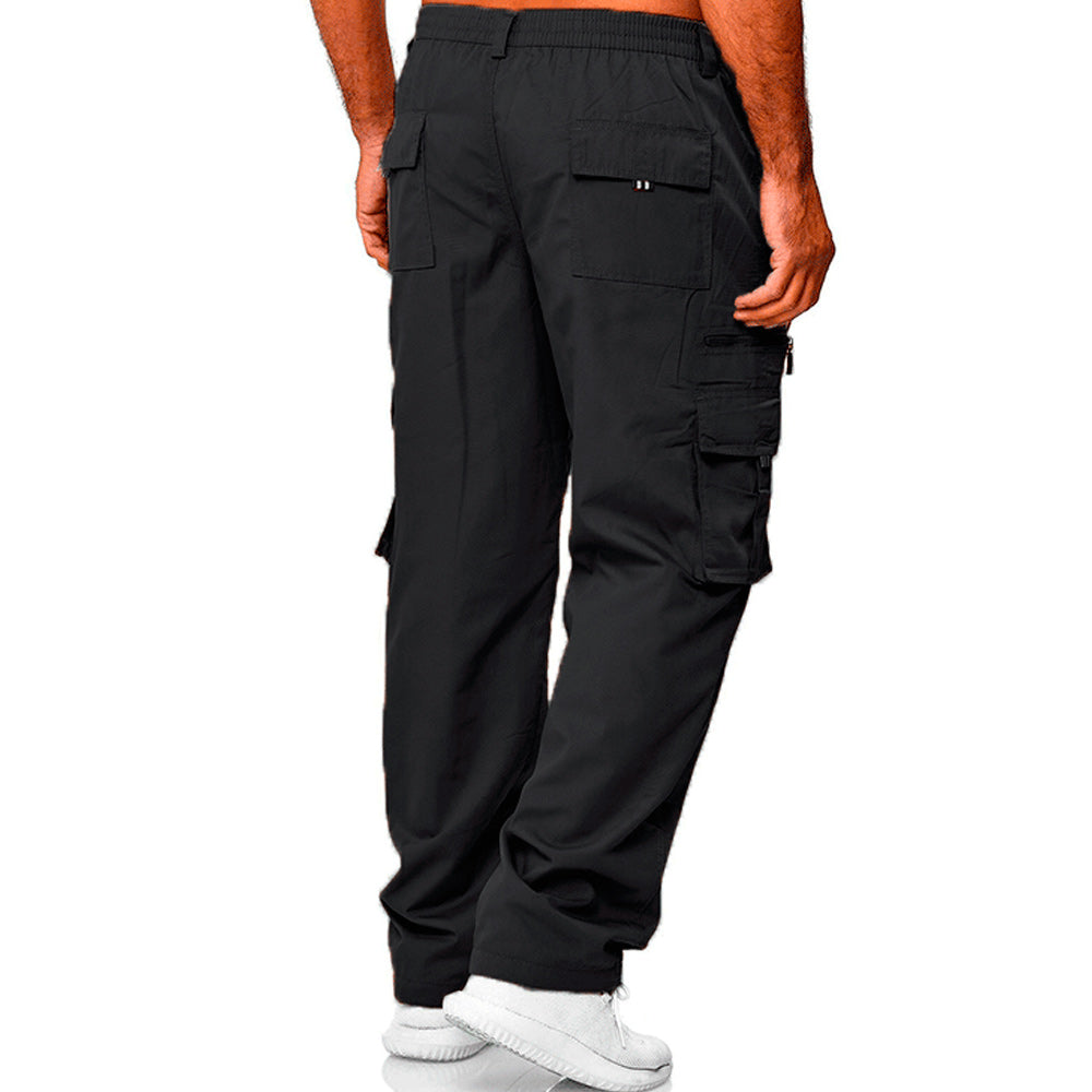 Macymars™ Men's Casual Multi Pocket Loose Straight Cargo Pants