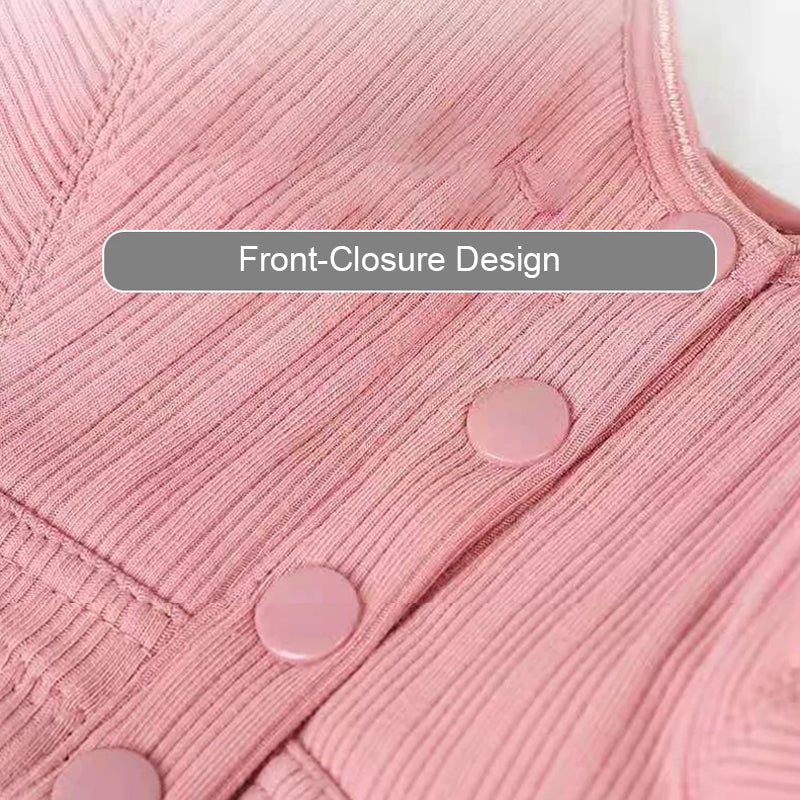 Macymars™ Cotton Non-Steel Ring Breathable Comfortable Bra