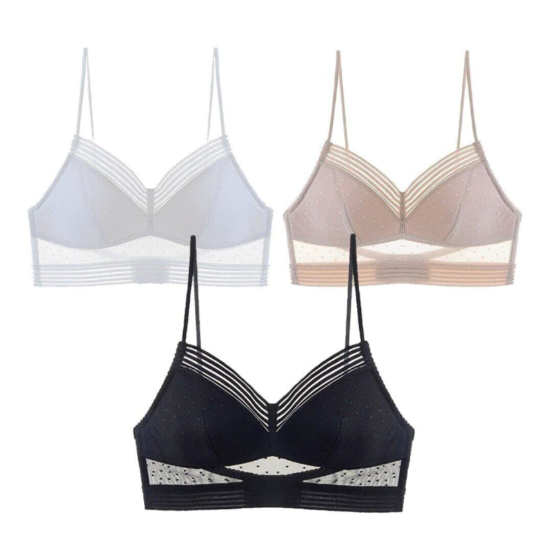 Macymars™ Low Back Wireless Lifting Lace Bra