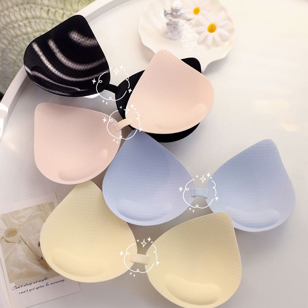 Macymars™ Twill Bubble Yarn Latex Wave Edge Bra