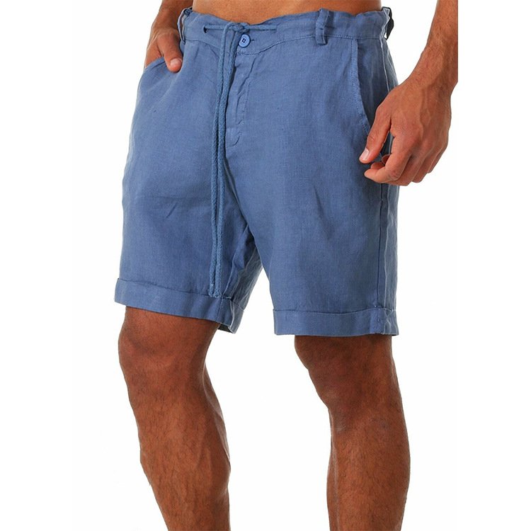 Macymars™ Men's Lace-Up Casual Shorts