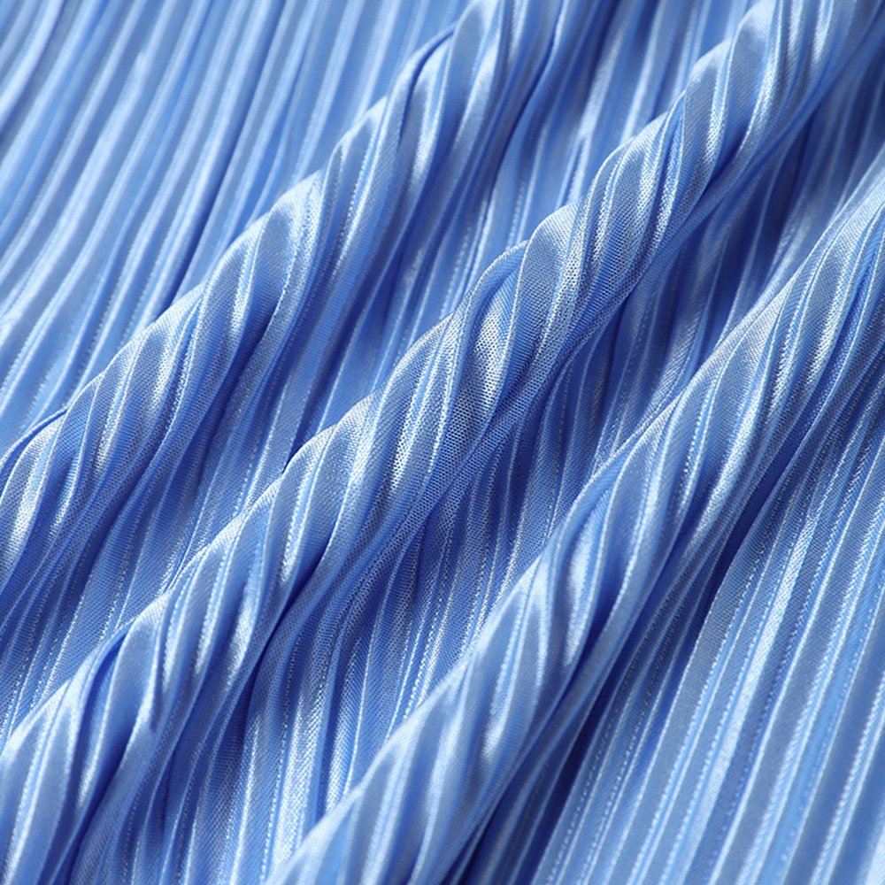 Macymars™ Women Clothing Retro Casual Fashion Fashion Suit 2022 Long Sleeve Loose-Fitting Pleated Wide Leg Pants Two-Piece Set