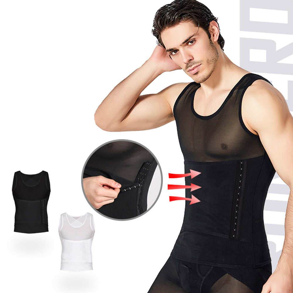 Macymars™ Men's Slimming Body Shaperwear Vest Shirt
