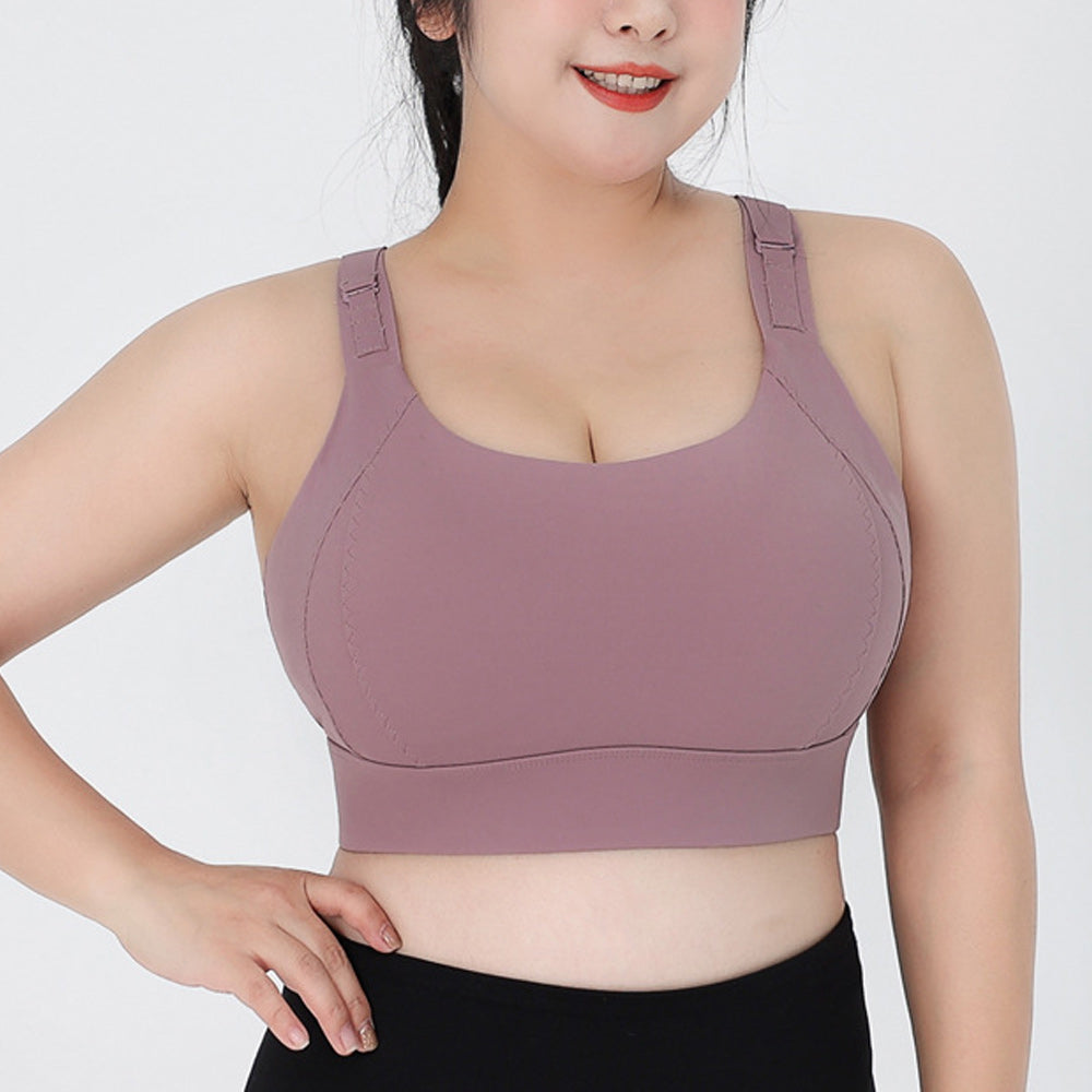 Macymars™ Adjustable Shoulder Straps Shockproof Sports Bra