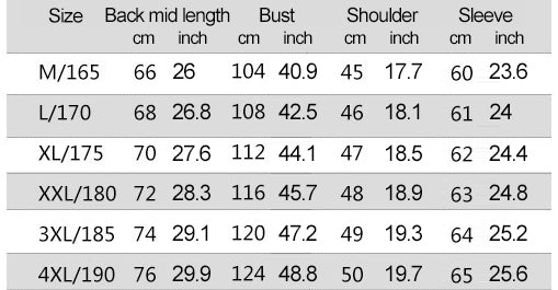 Macymars™ Men's Stand Collar Jacket Casual Spring Bomber Jacket