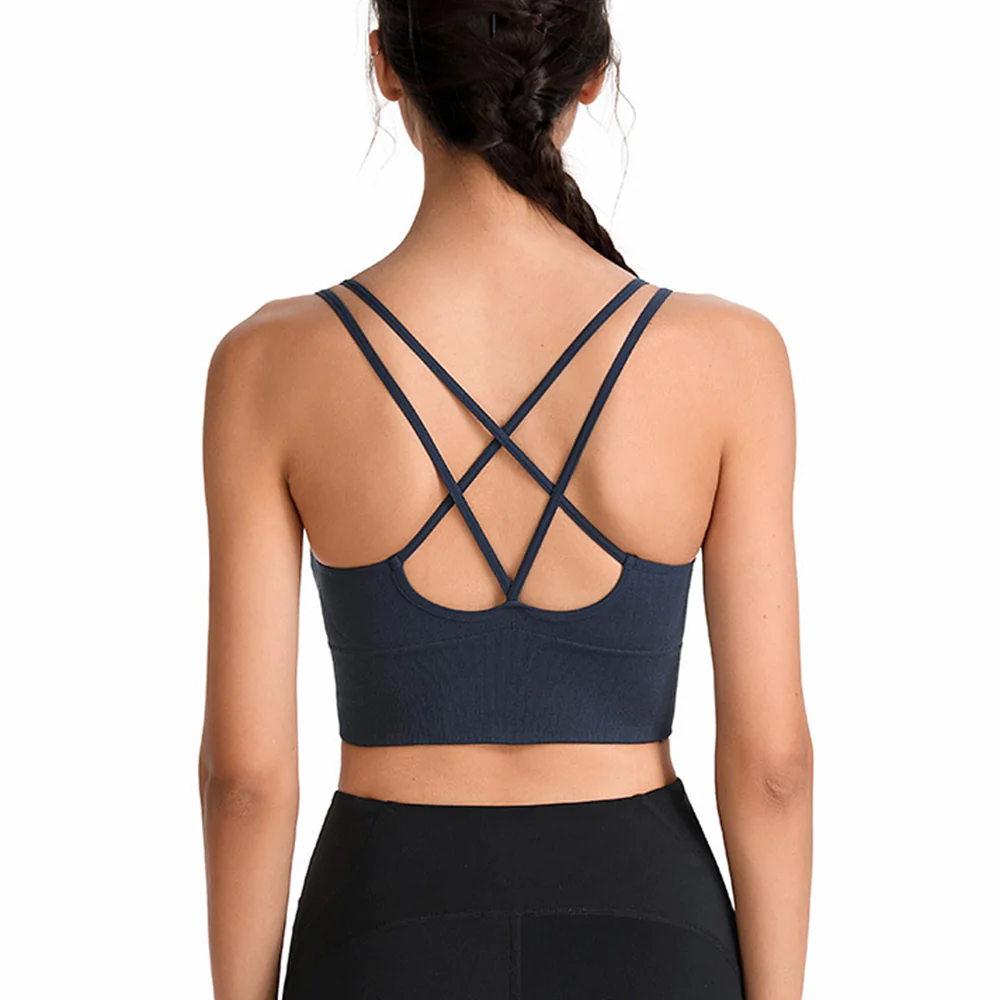 Macymars™ Plus size quick drying sports bra