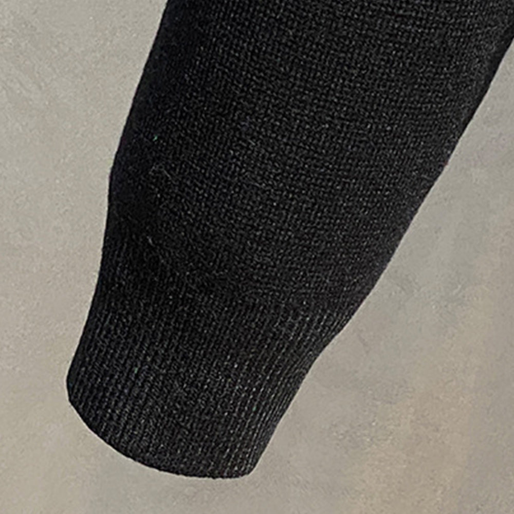 Macymars™ Men's Fake Two-Piece Knitted Cardigan Casual Shirt Collar Sweater