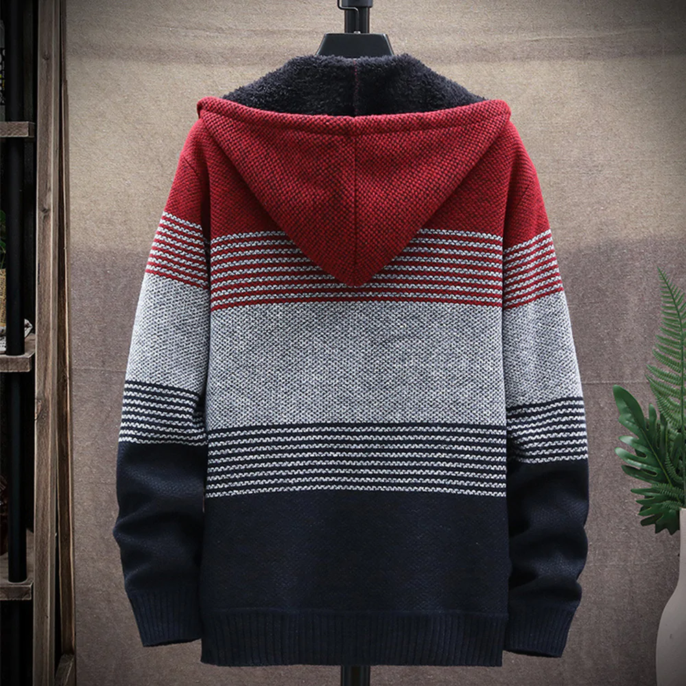 Macymars™ Winter Thick Men's Cardigan Fleece Coat