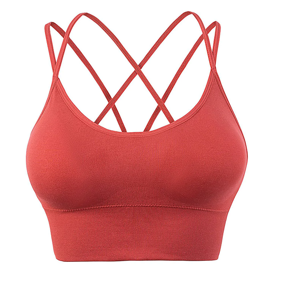 Macymars™ Plus size quick drying sports bra