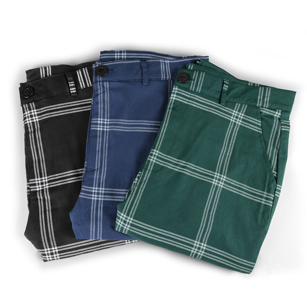 Macymars™ Men's Casual Plaid Pencil Trousers