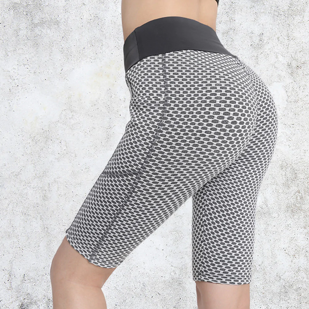 Macymars™ Honeycomb Bodybuilding Yoga Pants