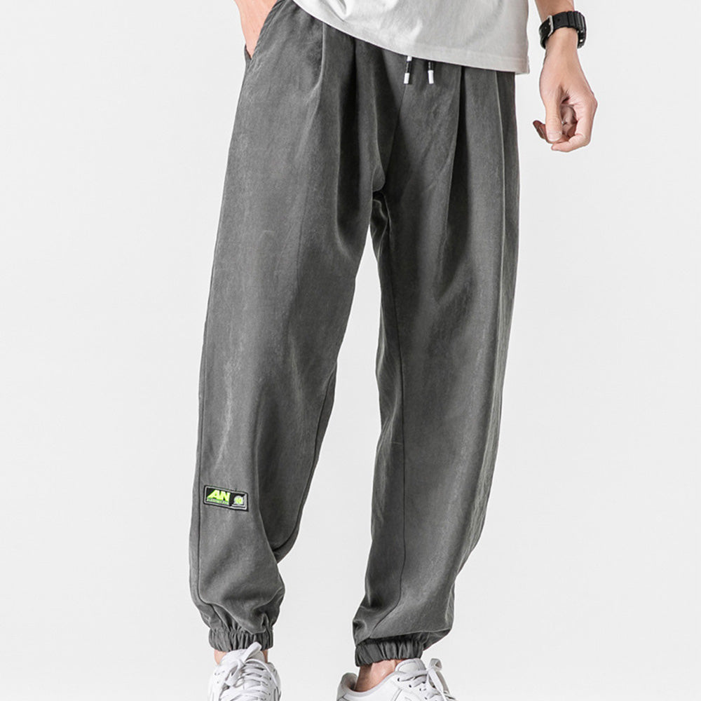 Macymars™ Men's Trousers Elastic Waist Drawstring Sweatpants