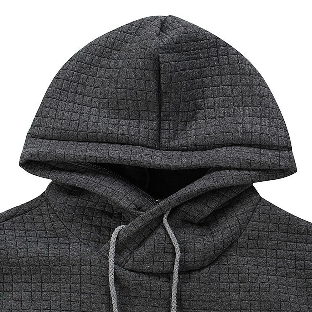 Macymars™ Men's Jacquard Long Sleeve Hoodie