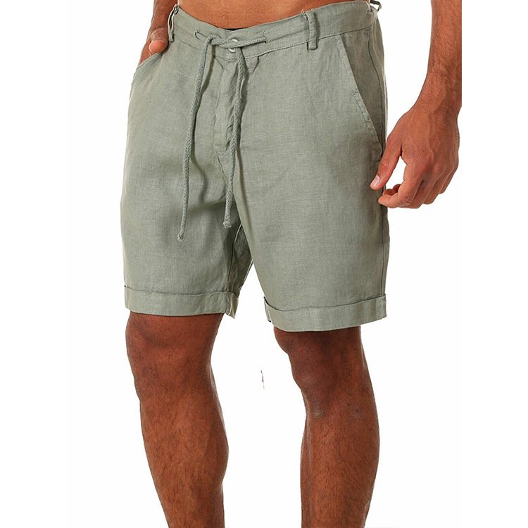Macymars™ Men's Lace-Up Casual Shorts