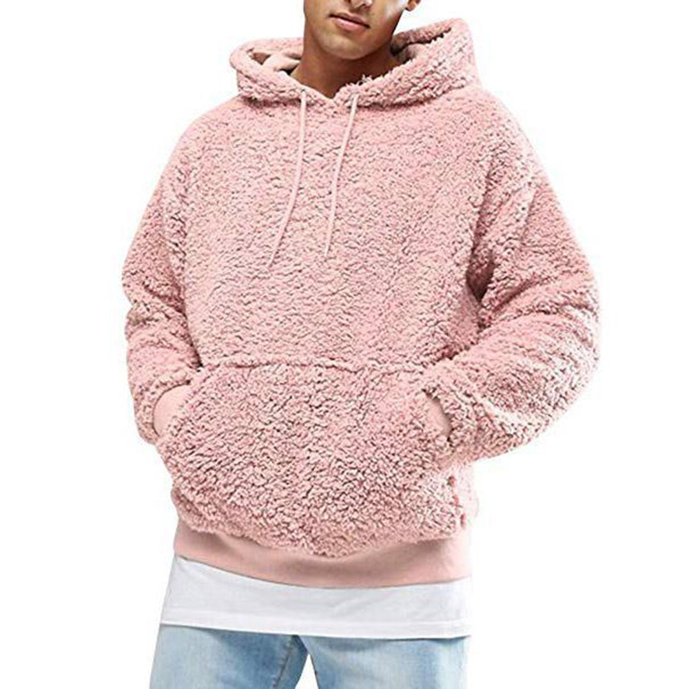 Macymars™ Men's Autumn and Winter Plush Hooded Sweater