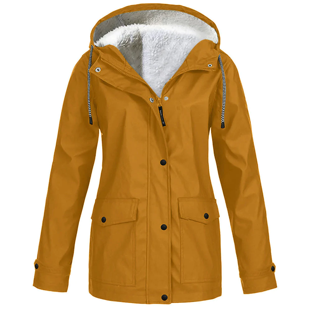 Macymars™ Women's Hooded Padded Windbreaker Jacket