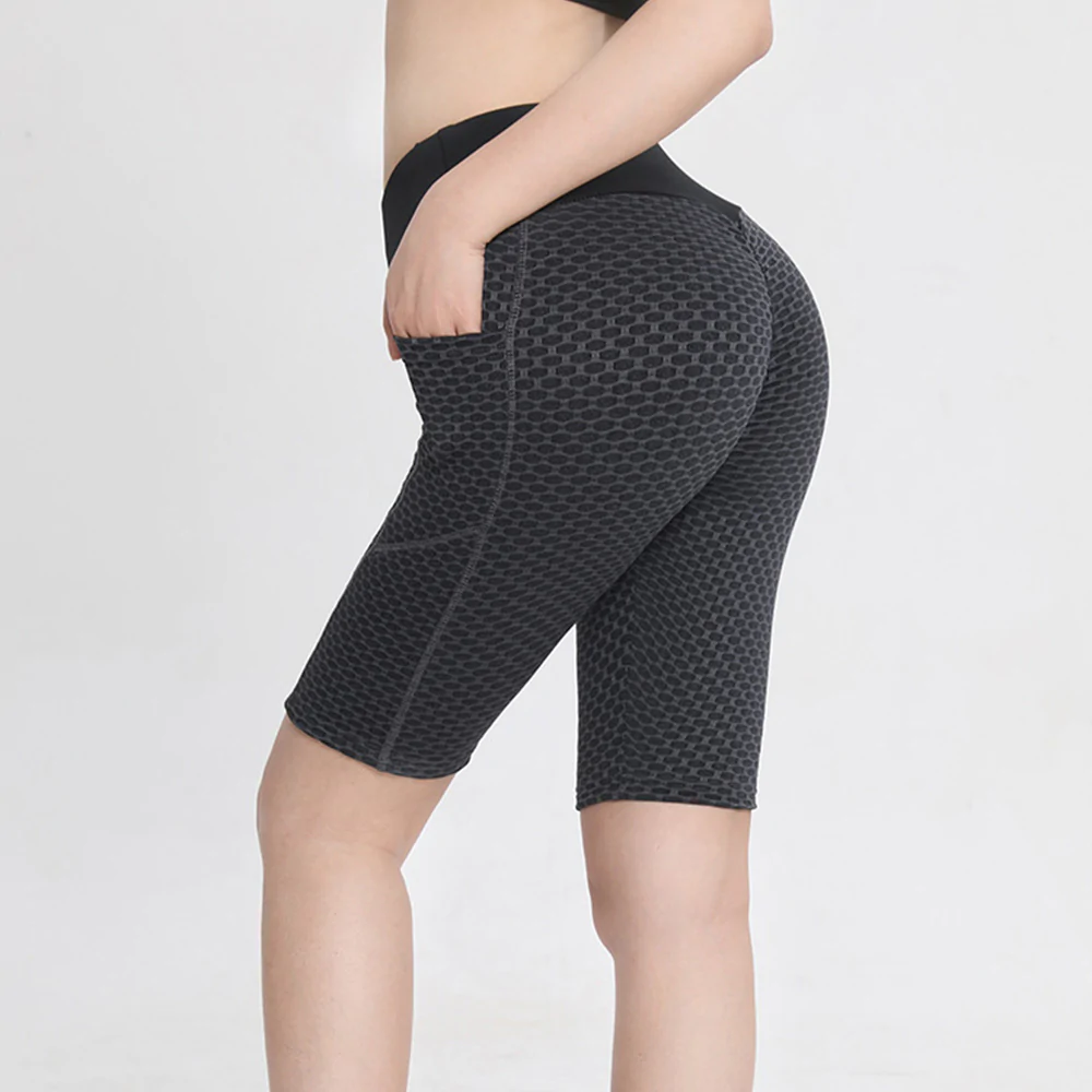 Macymars™ Honeycomb Bodybuilding Yoga Pants