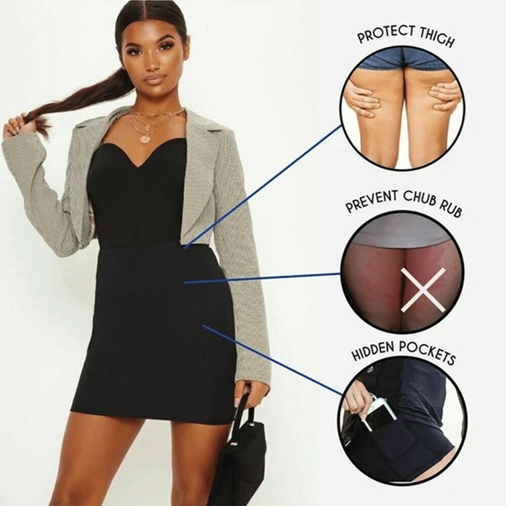 Macymars™ Workout Pleated Skirts With Hidden Pocket