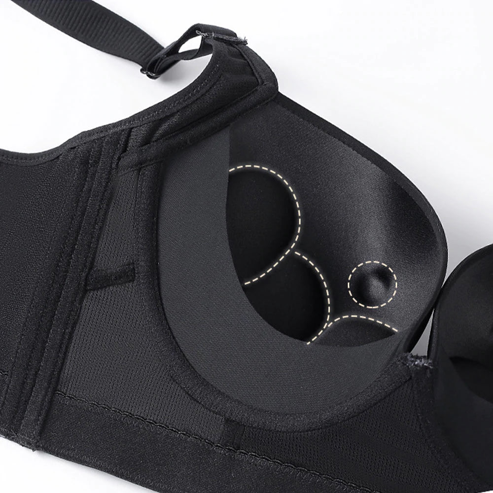 Macymars™ Fashion Deep Cup Bra with Shapewear Incorporated