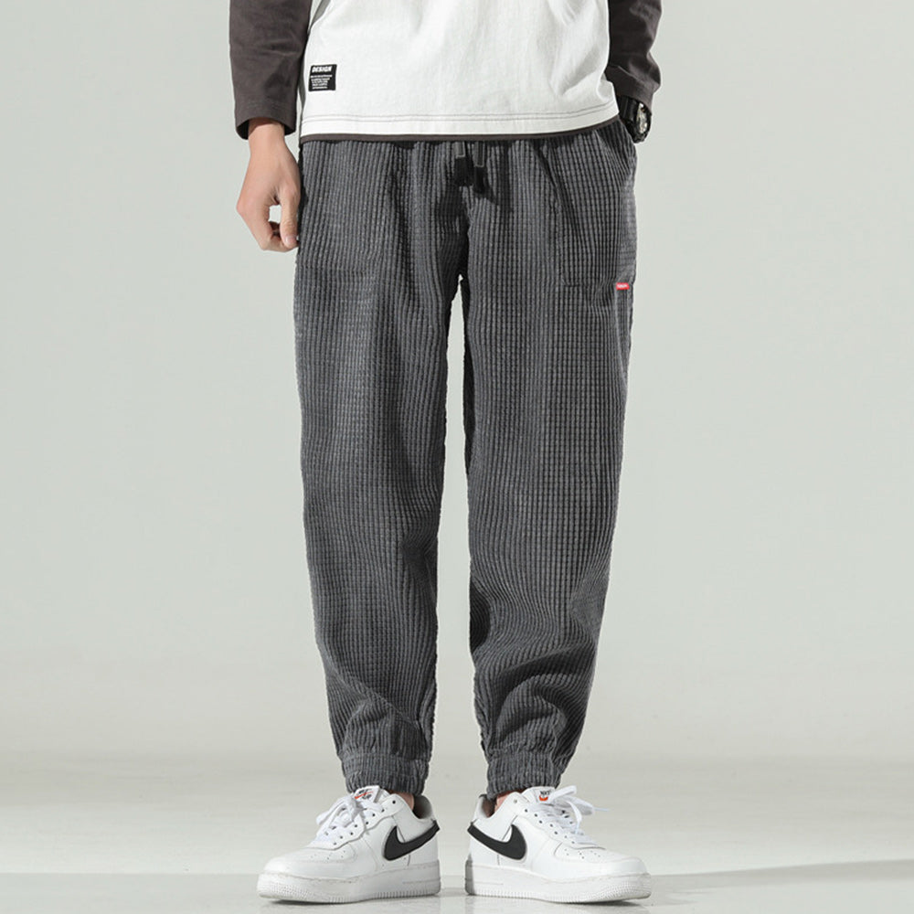 Macymars™ Mens Loose Corduroy Street Causal Pants