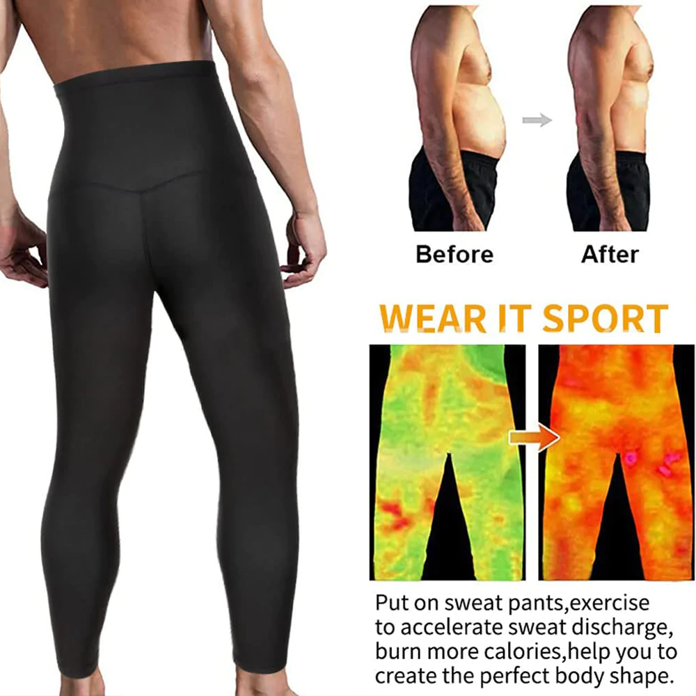 Macymars™ Men's Three-Breasted Belly Shaper Pants