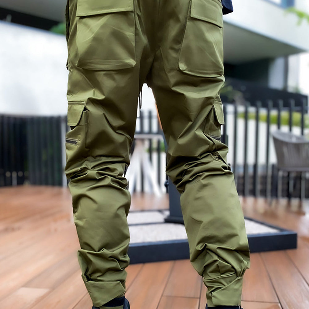Macymars™ Men's Drawstring Panel Cargo Pants