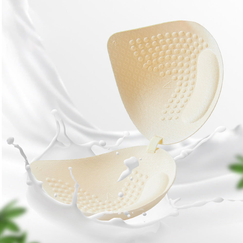 Macymars™ Large size seamless non-wired latex bra